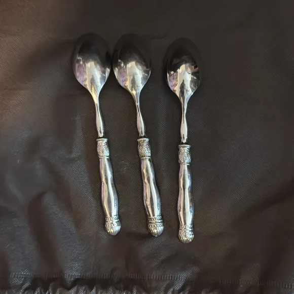 Elegant Southern Living Gallery Large Spoons Set - Picture 2 of 2